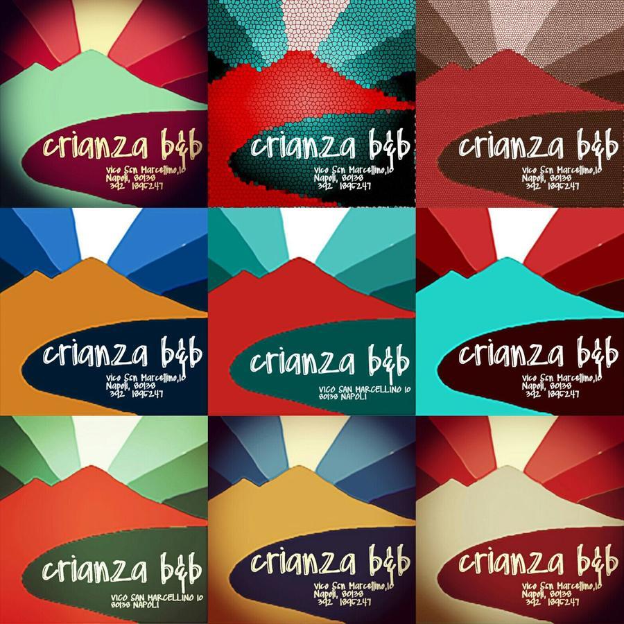 Crianza B&B Nápoly Kültér fotó